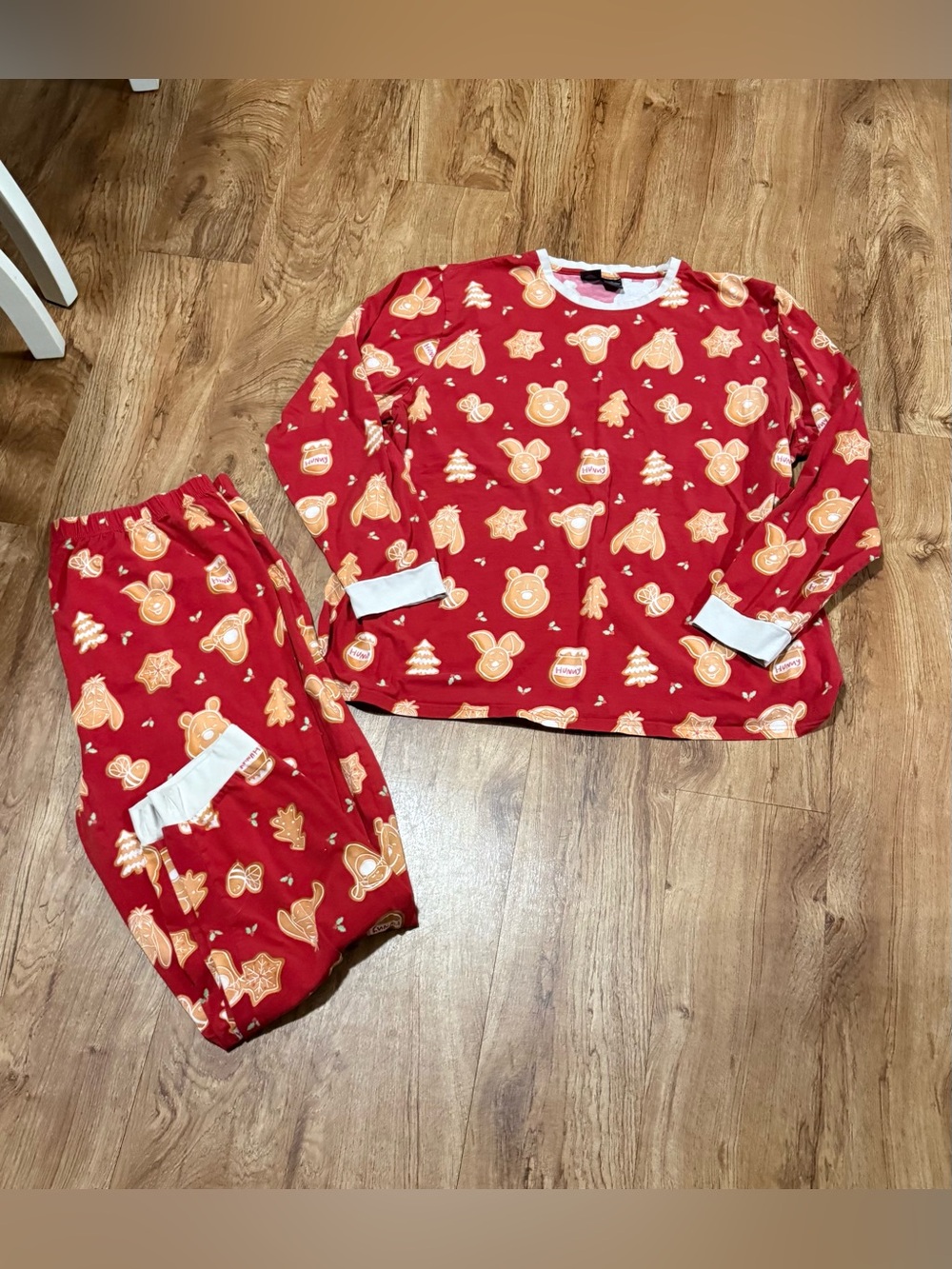 Disney Winnie the Pooh cakeworthy pajama set 4X